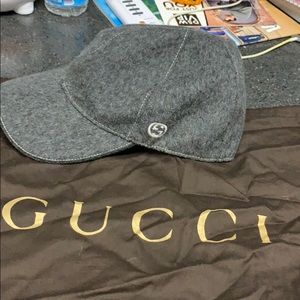Gucci Suede Designer Hat